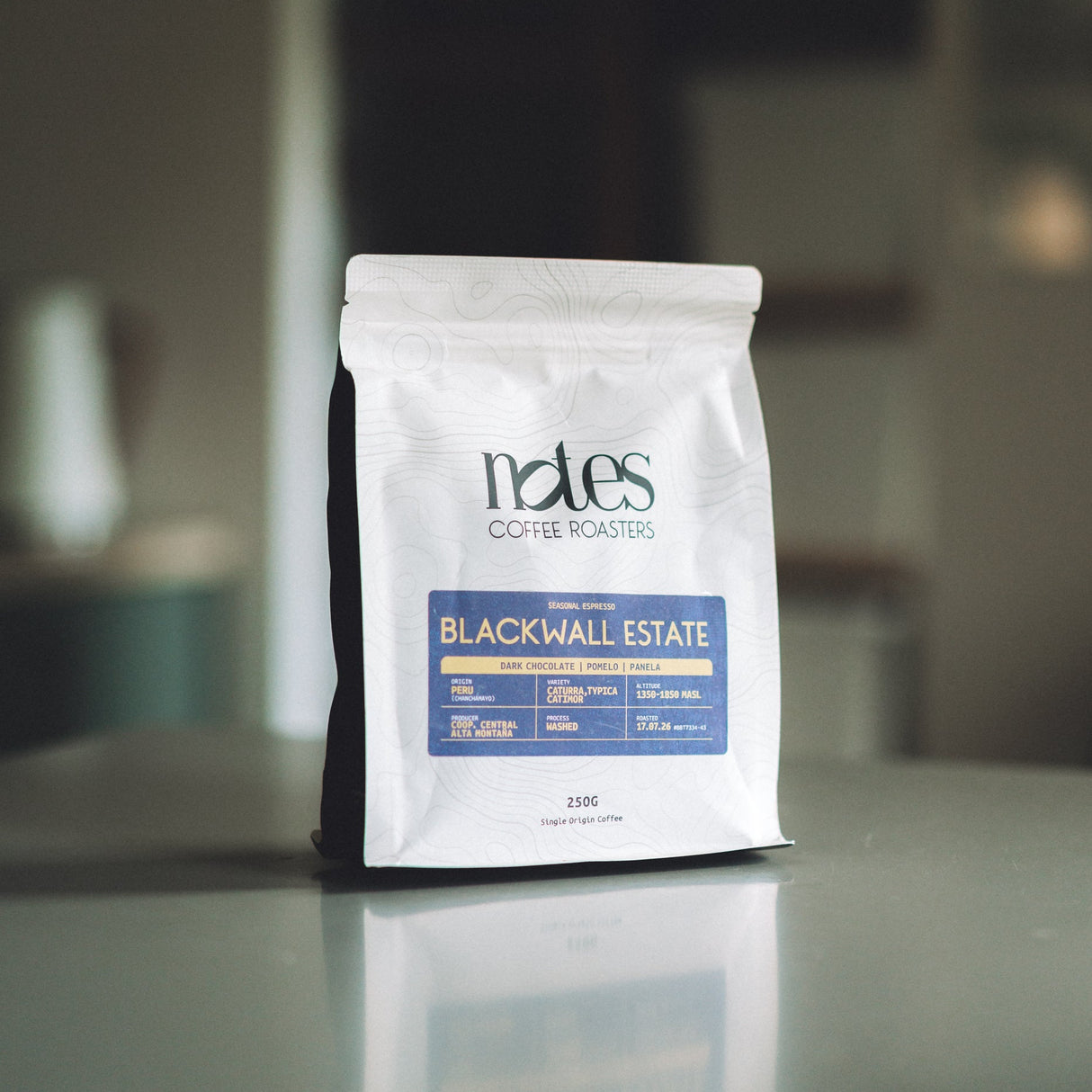 Blackwall Estate Espresso | Notes Coffee