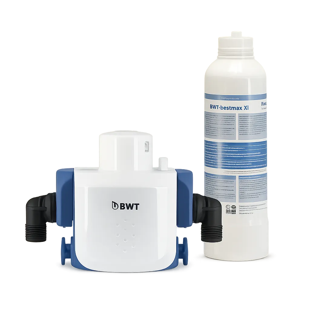 BWT Espresso Machine Plumb-In Kit with Bestmax Water Filter