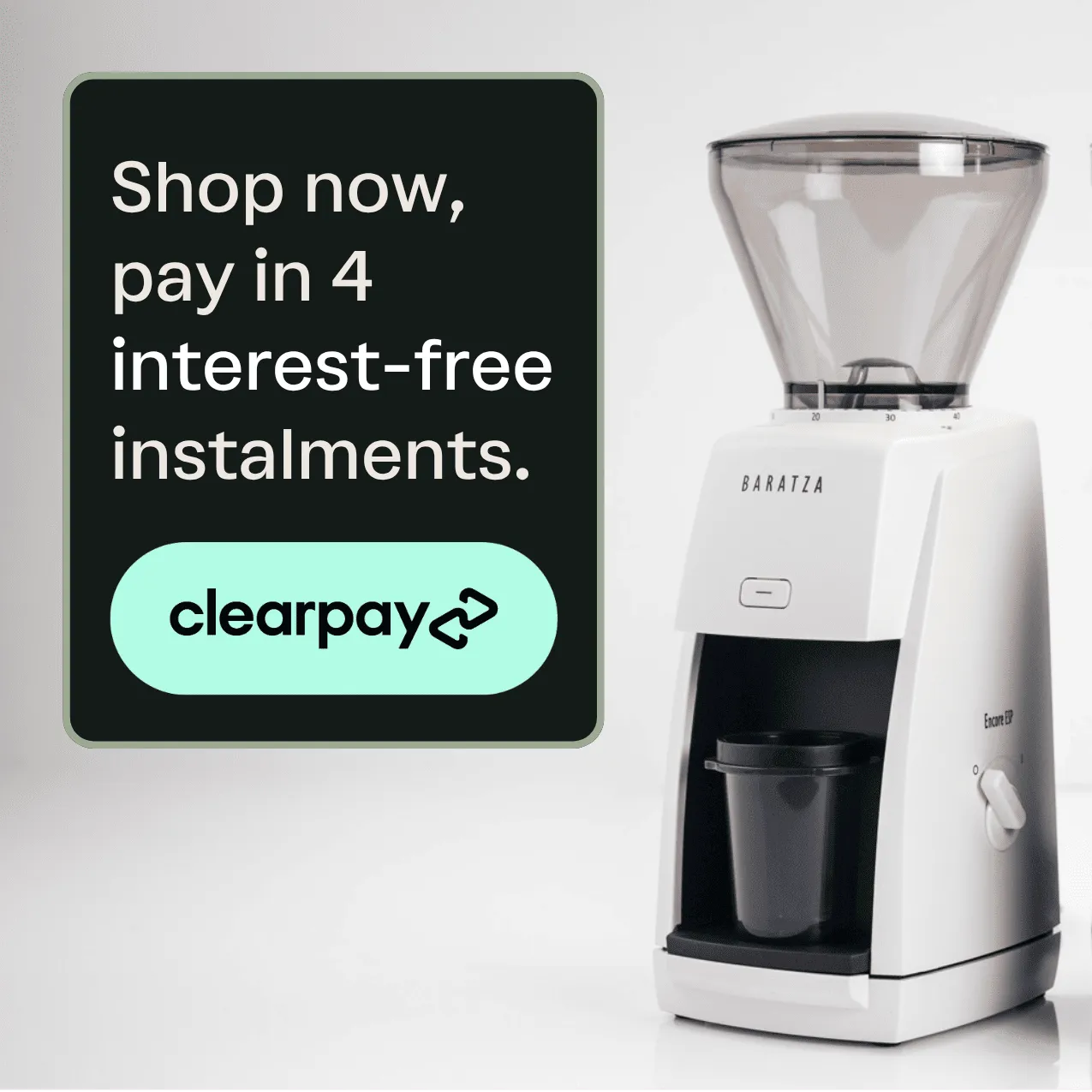 Baratza Encore ESP Coffee Grinder