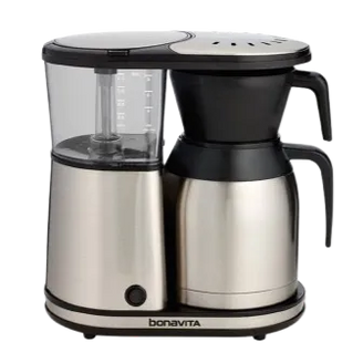 Bonavita One Touch 8 Cup Coffee Maker -SCA Approved