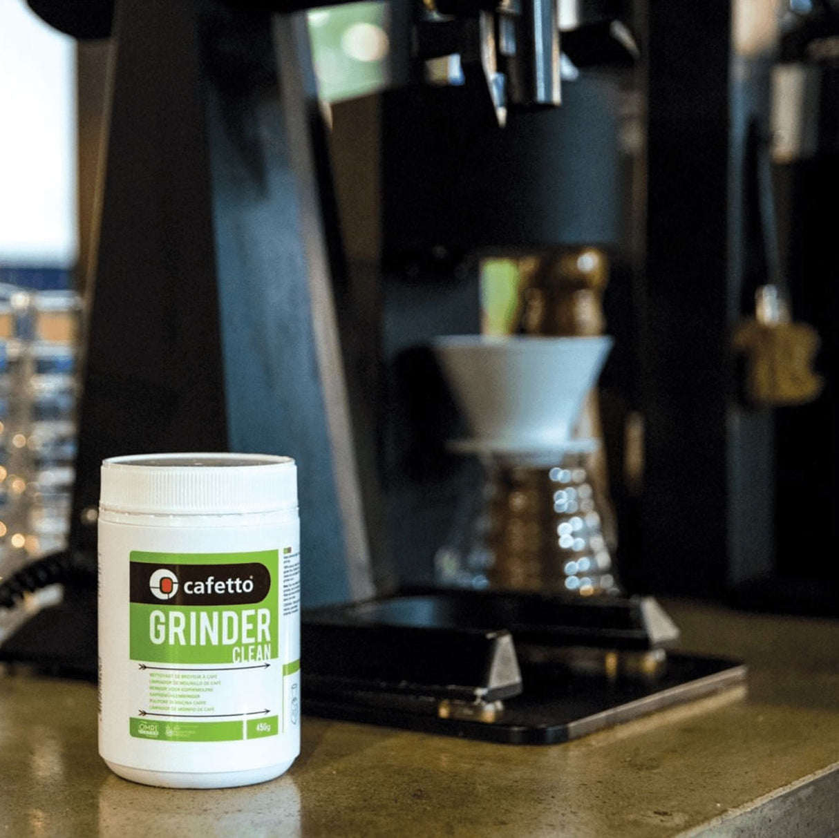 Cafetto Coffee Grinder Cleaning Tablets (430g)