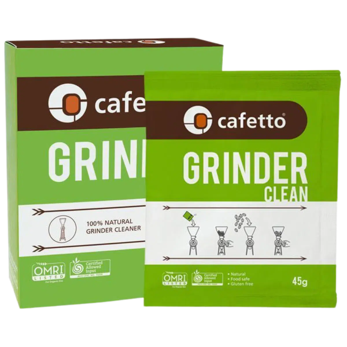 Cafetto Home Grinder Cleaner Pack