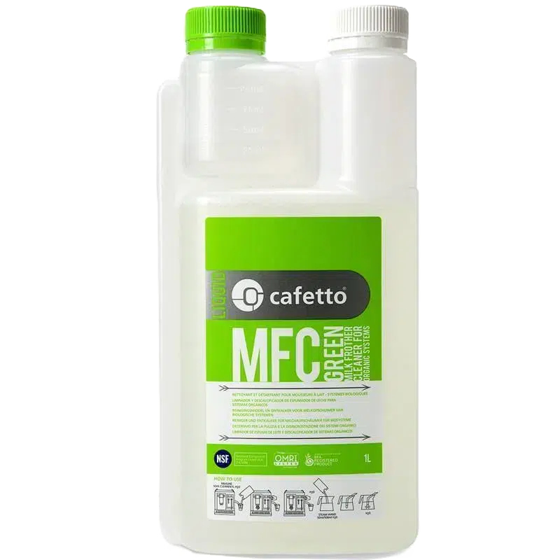 Cafetto EVO Organic Milk Frother Cleaner – 1L