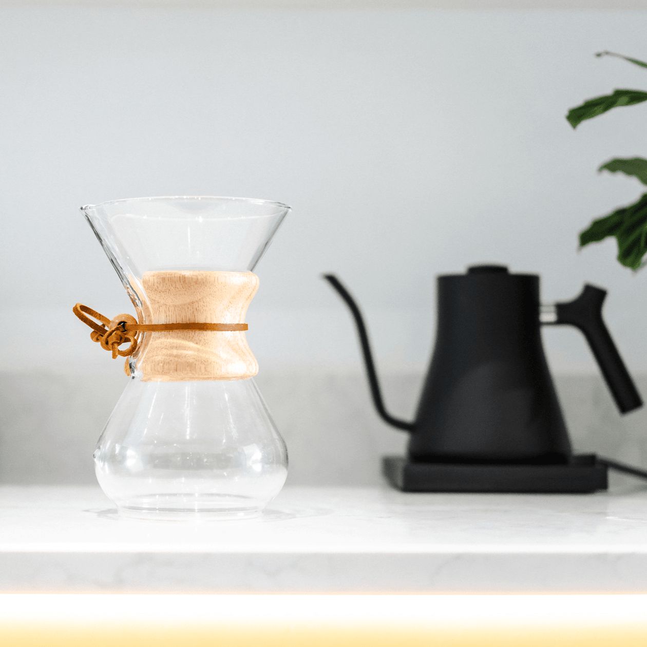 Chemex 6 Cup Wood Collar Coffee Maker