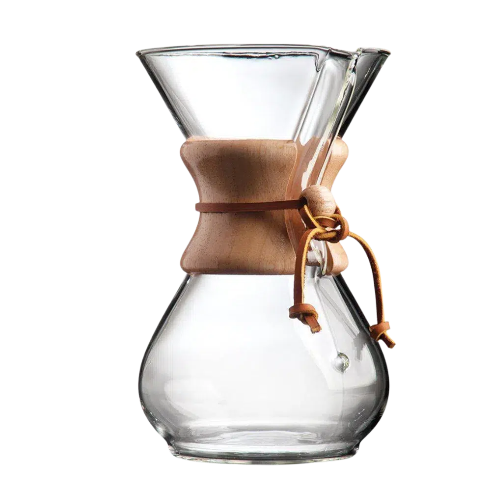 Chemex 6 Cup Wood Neck Coffee Maker