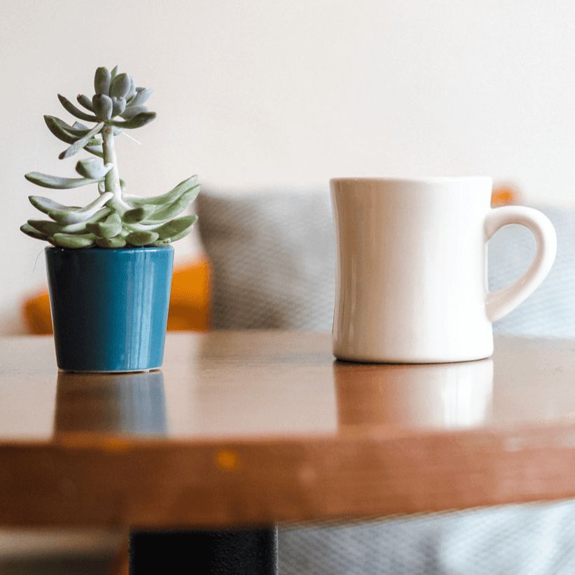 Classic American Diner Mug – 10oz