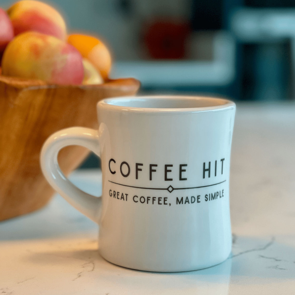 Coffee Hit Classic American Diner Mug – 10oz