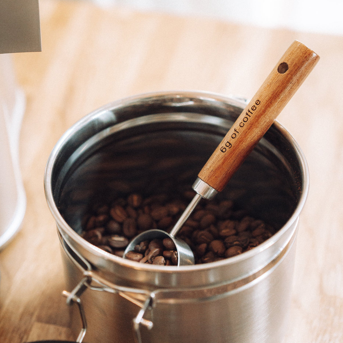 Coffee Hit Coffee Bean Scoops — 6g & 30g Set