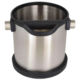 Coffee Waste Bin: Rhino Deluxe Knock Box for Easy Coffee Puck Disposal
