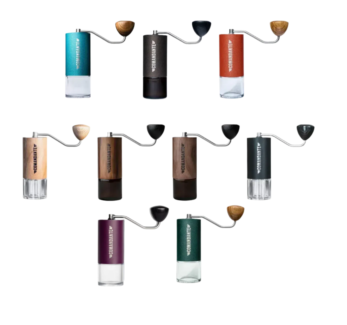 Comandante Grinders – Premium Hand Coffee Grinders for Specialty Brewing