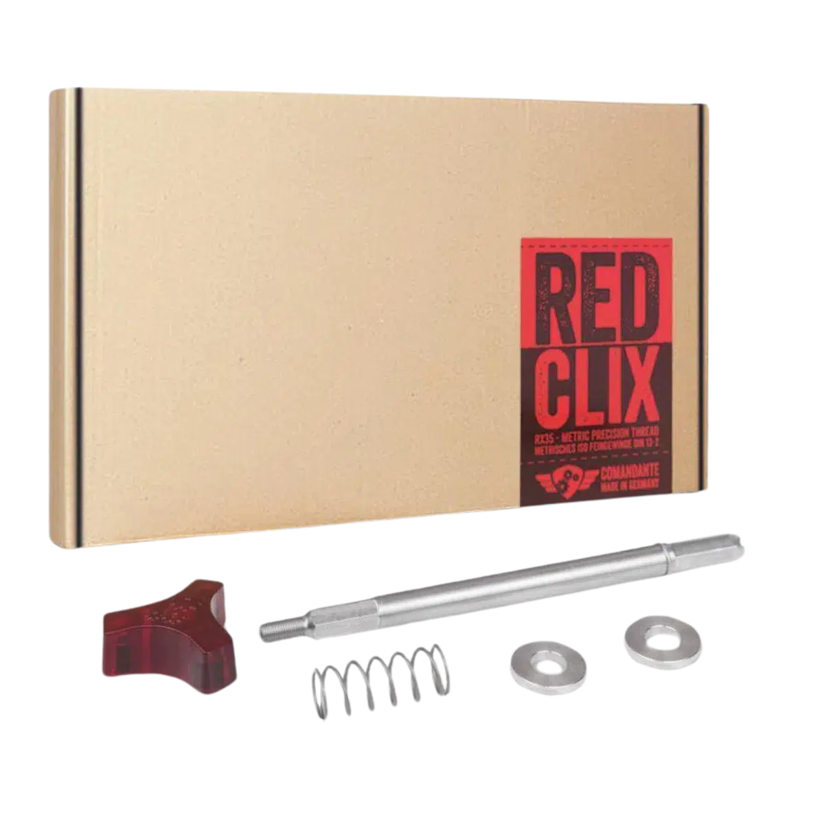 Comandante Red Clix Drivetrain Set