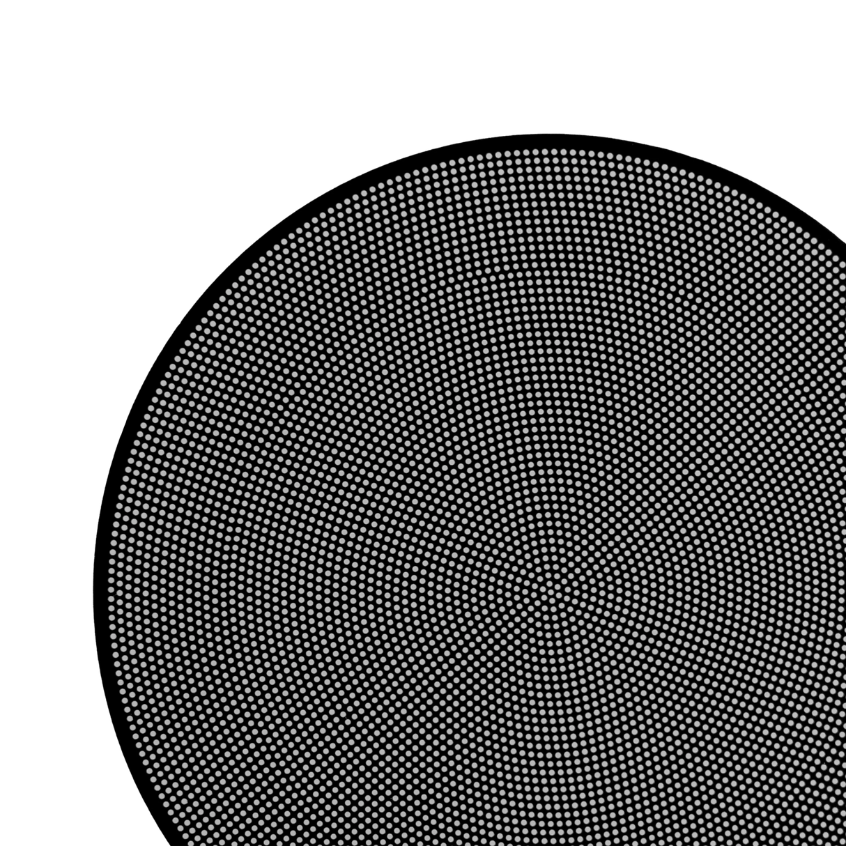 Espresso Puck Screen — 58.5mm Black | Pack of 2
