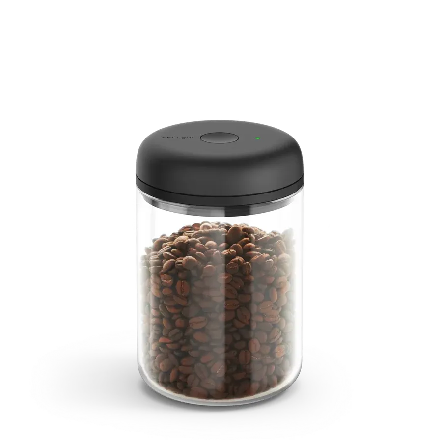 Fellow Atmos Vacuum Canister – Airtight Coffee Storage Container