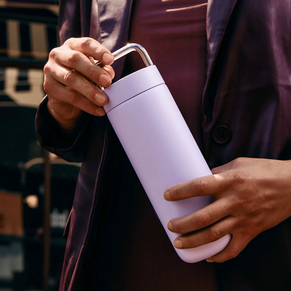 Fellow Carter Carry Water Bottle