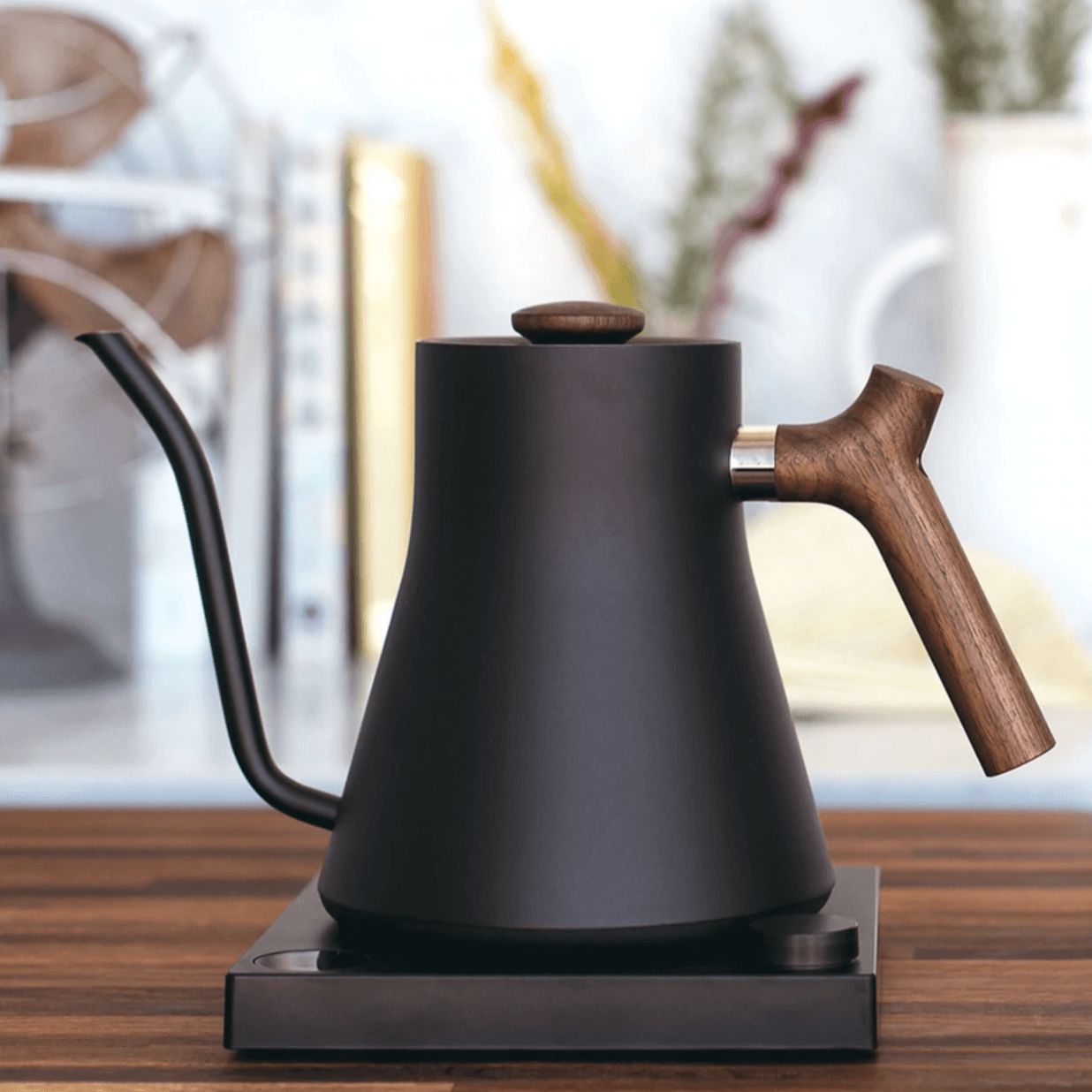 Fellow Stagg Wood Handle and Pull - Fellow Products - Coffee Hit