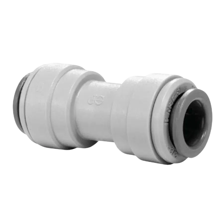 John Guest Straight Connector 3/8" PF x 3/8" PF