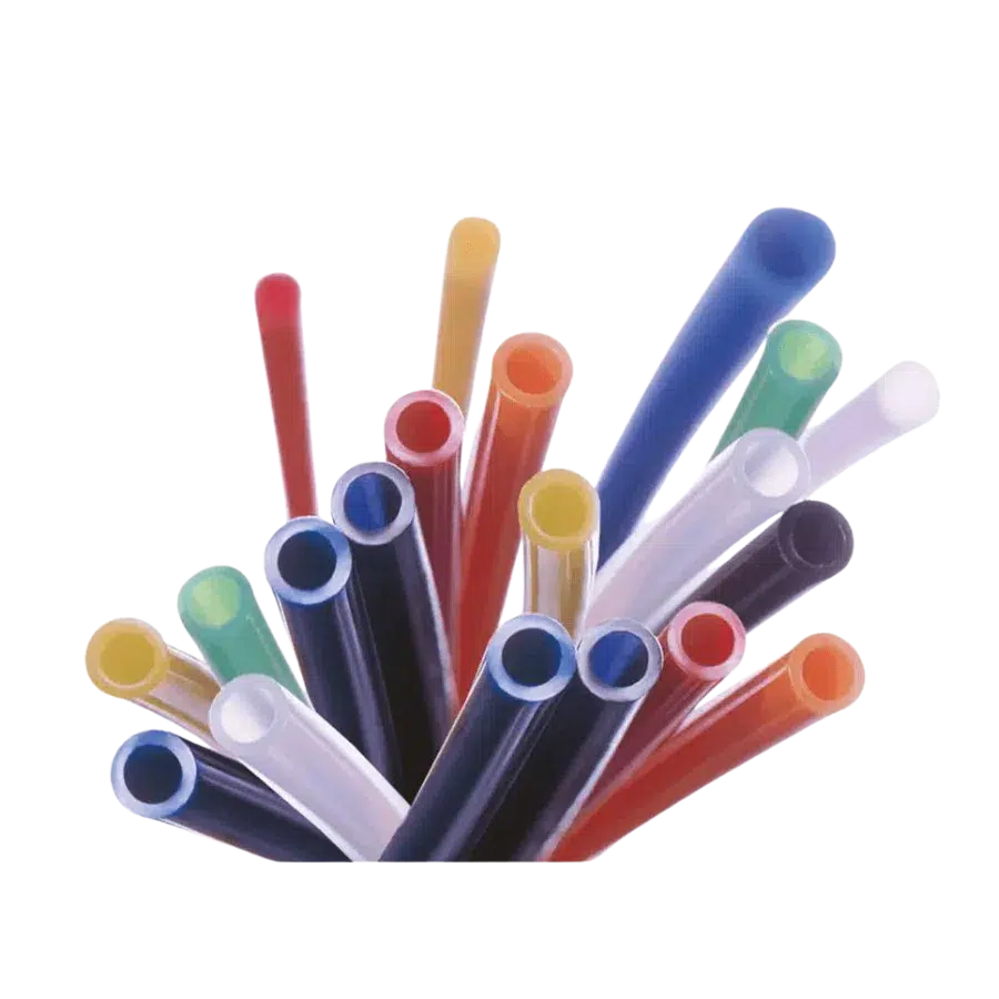 John Guest Tubing, 3/8" Blue 2 Meters