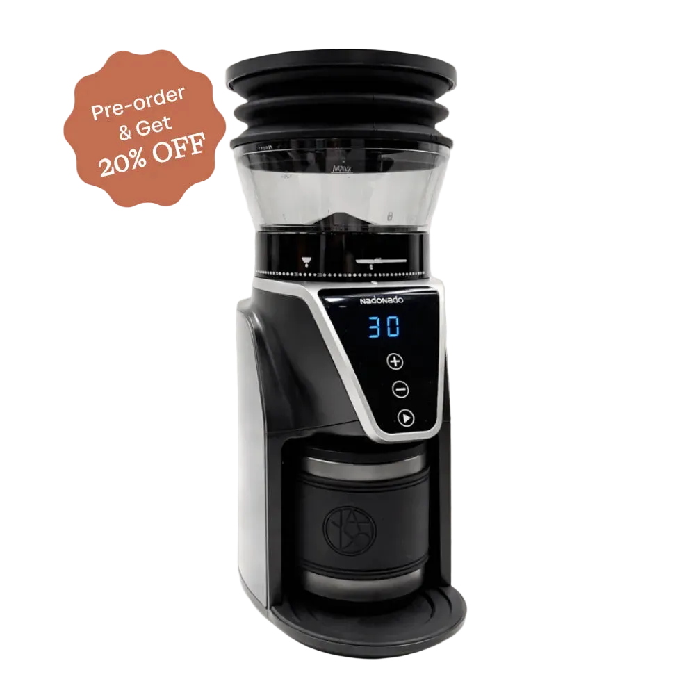 NadoNado Coffee Grinder – Single Dose