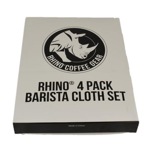 Barista Cloth Set by Rhino - High Quality Cleaning Towels