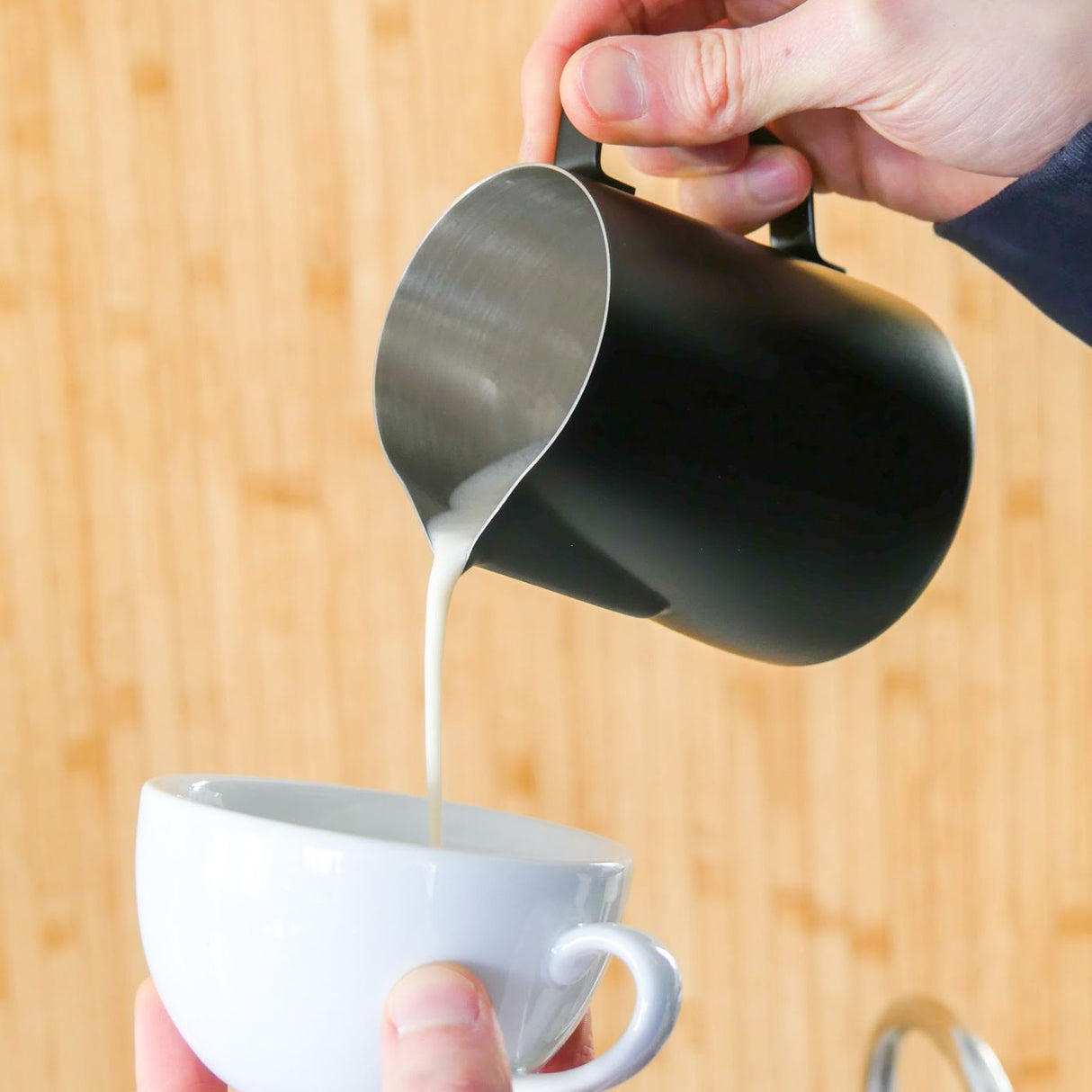 Rhino Coffee Gear Classic Milk Pitcher – 450ml (15oz)