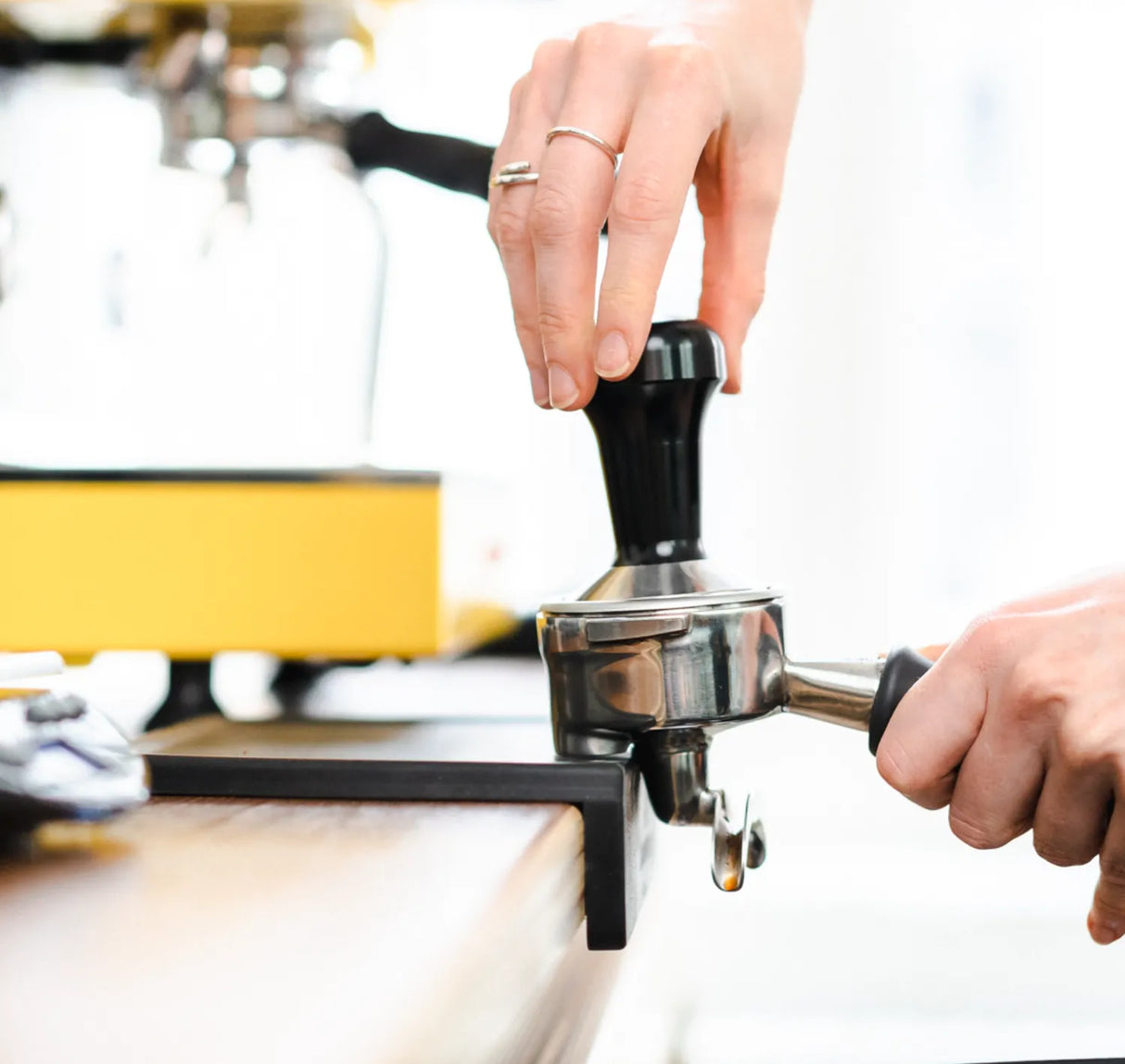 Rhino Coffee Gear Classic Corner Tamper Mat