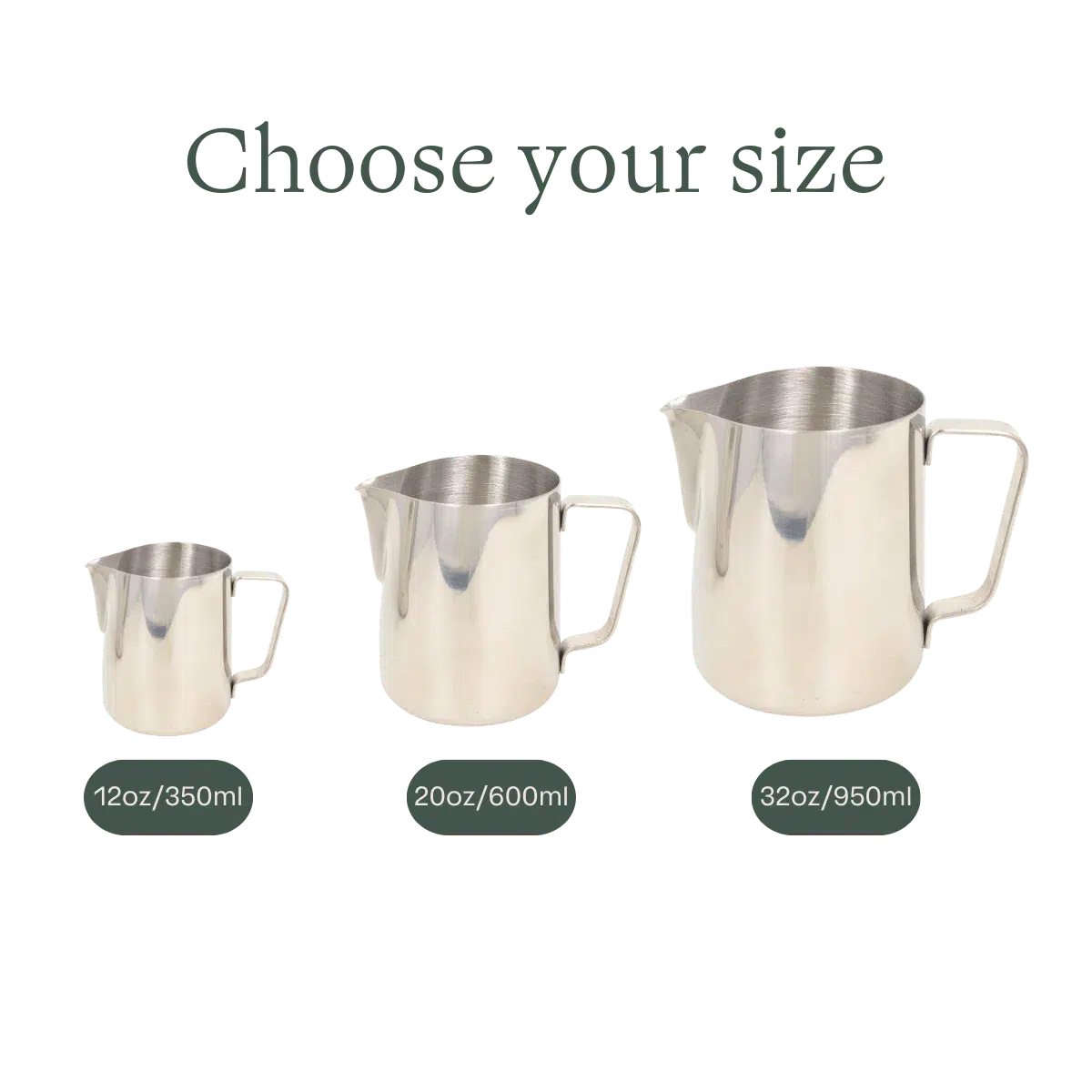 Rhino Coffee Gear Classic Milk Pitcher