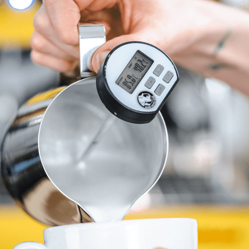 Rhino Coffee Gear Digital Barista Milk Thermometer