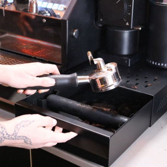 Rhino Coffee Gear Knock Drawer