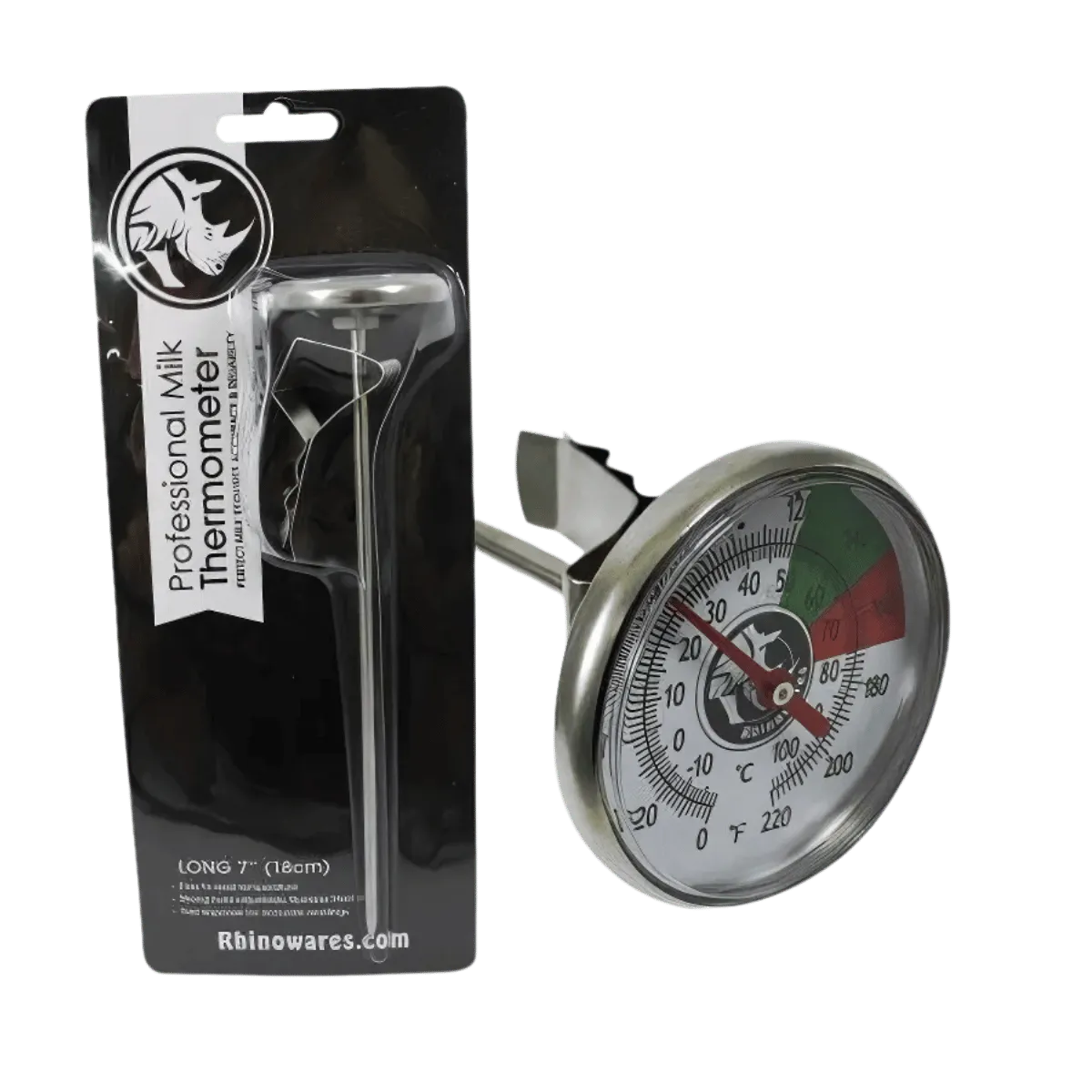 Rhino Coffee Gear Milk Frothing Thermometer