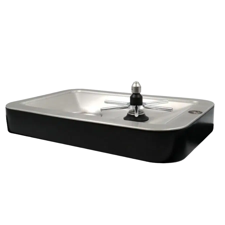 Rhino Coffee Gear Pitcher Rinser Riser