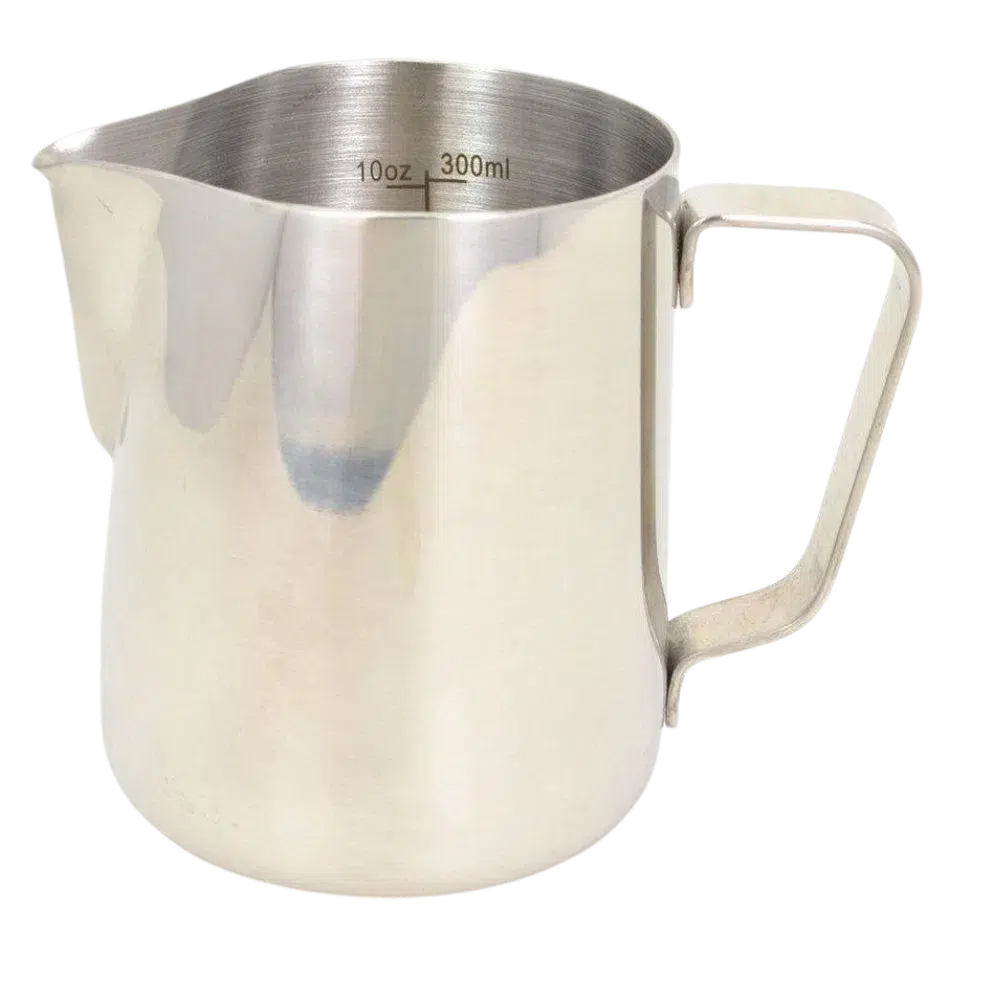 Rhino Coffee Gear Pro Milk Pitcher | Etched Measurements