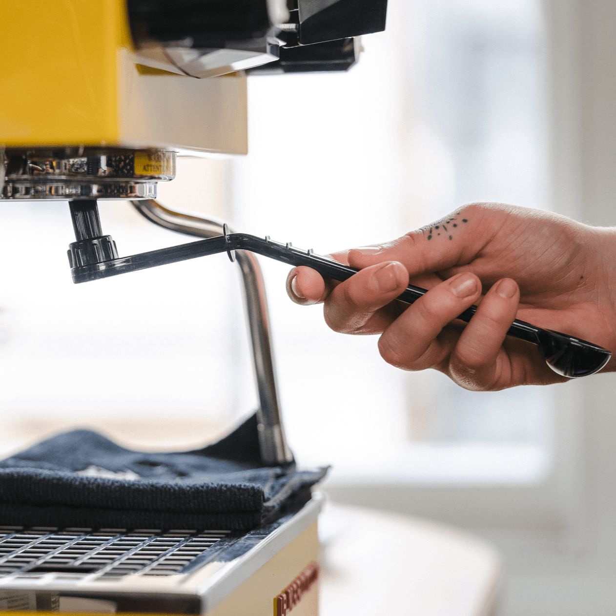 Rhino Coffee Group Head Brush