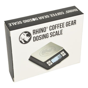 Digital Dosing Scale by Rhino Coffee Gear - Essential Espresso Brewing Tool