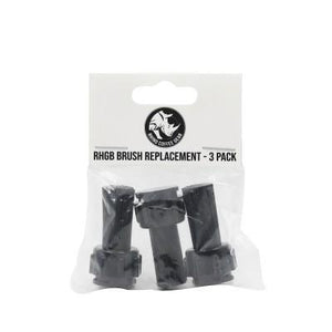 Rhino Group Head Brush Spare Brushes -3 pack