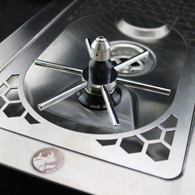 Rhino Pitcher Rinser 300mm with Spin Jet