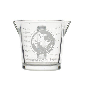 Espresso Shot Glass by Rhino with Handle and Spouts