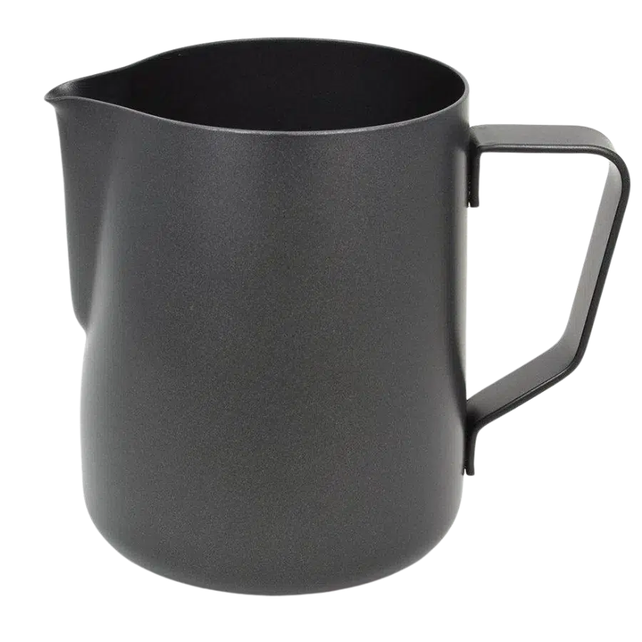 Rhino Stealth Black Non-Stick Milk Pitcher