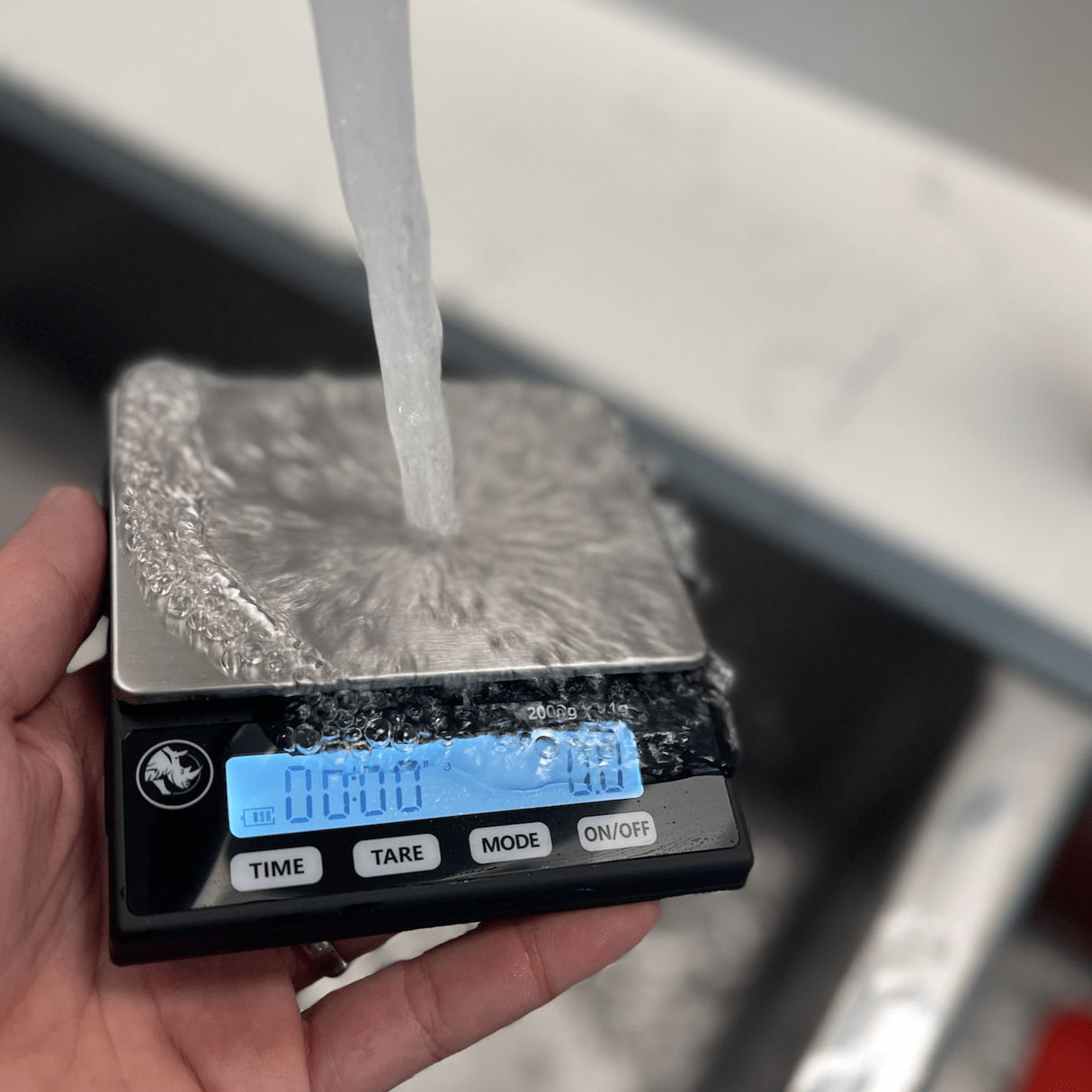 Rhino Stealth Espresso Scale 2kg/0.1g