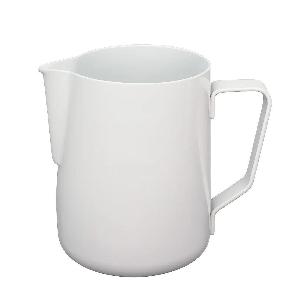 Rhino Stealth White Non-Stick Milk Pitcher