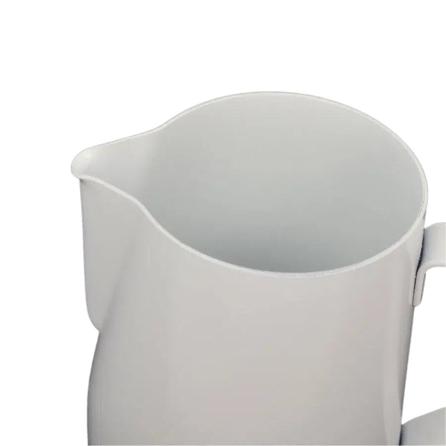 Rhino Stealth White Non-Stick Milk Pitcher