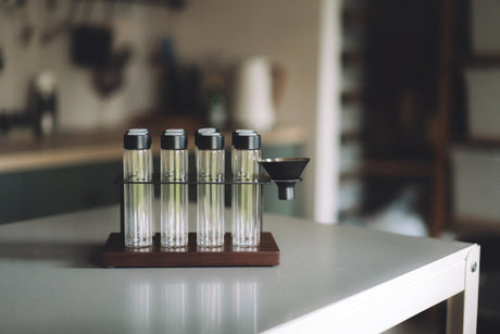 Coffee Hit New Product: Coffee Tubes Dispenser