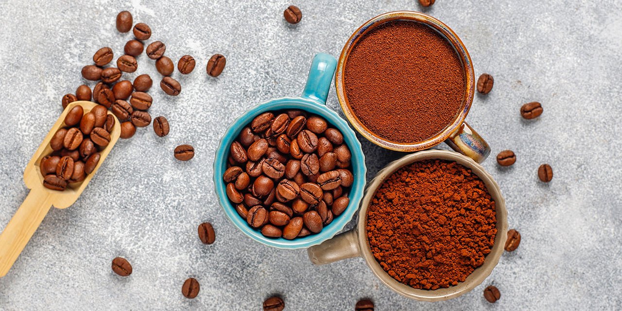 Pre-Ground Coffee