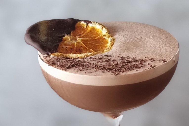 Try our Chocolate Orange Espresso Martini!!