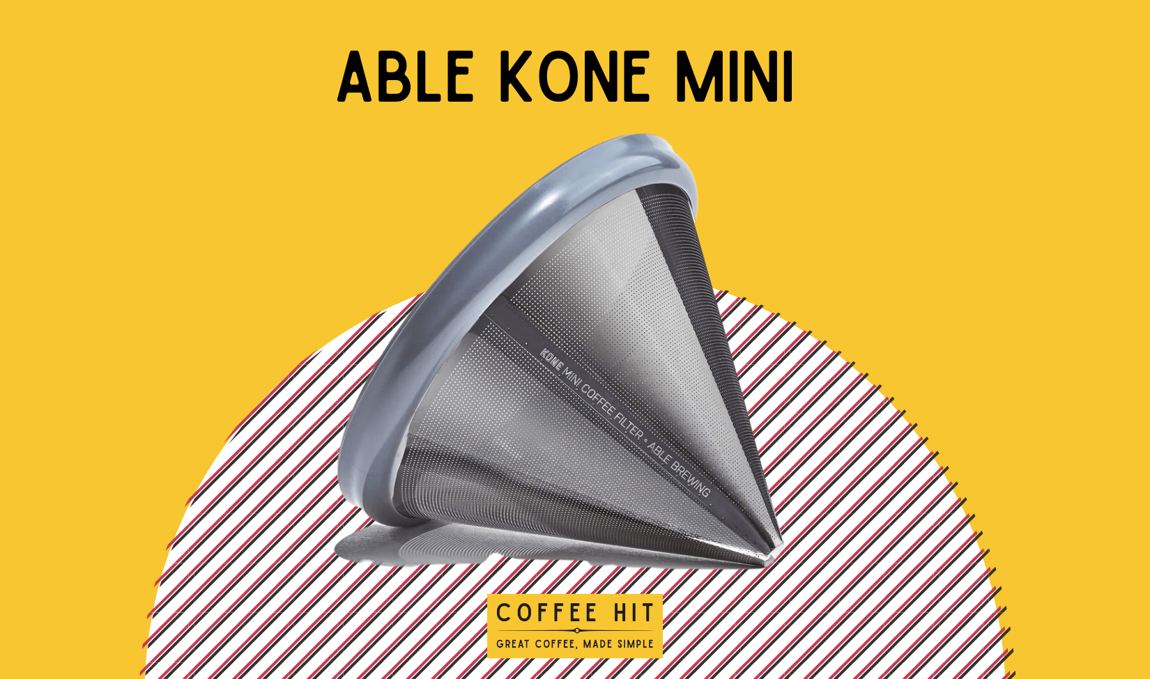ABLE KONE MINI FOR THE V60 - Coffee Hit