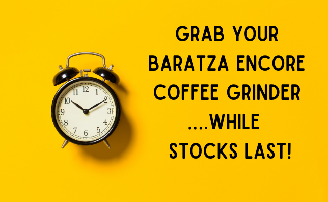 Baratza Encore Coffee Grinder - Pre Order Available Now - Coffee Hit