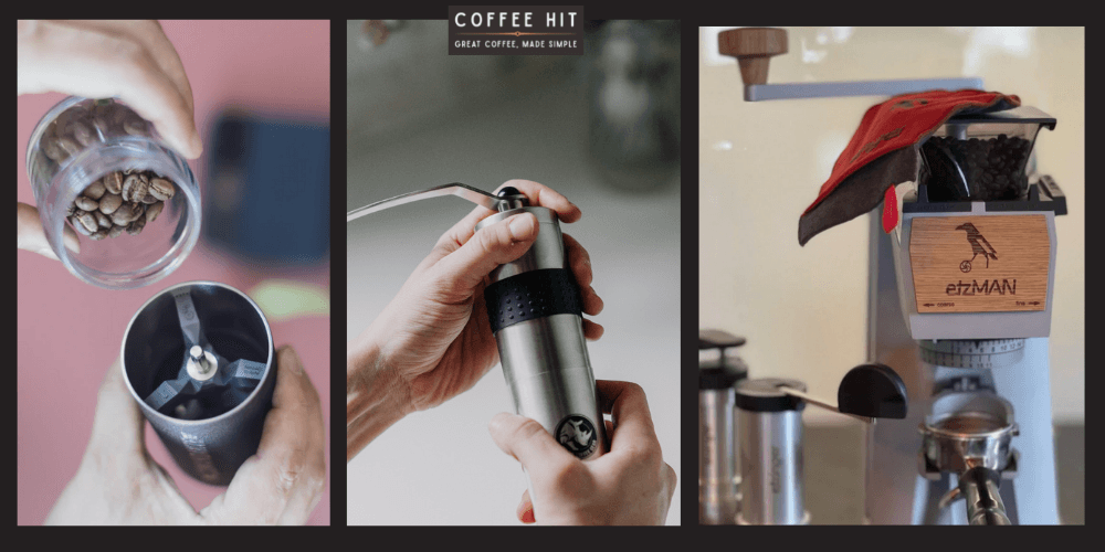 Best Manual Coffee Grinders in 2022 - Coffee Hit