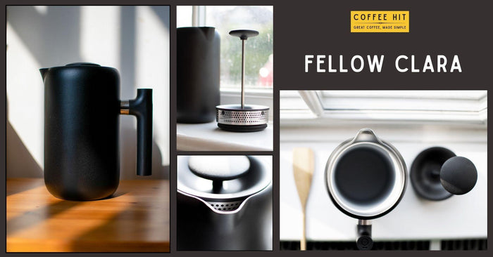 Clara French Press From Fellow - Coffee Hit