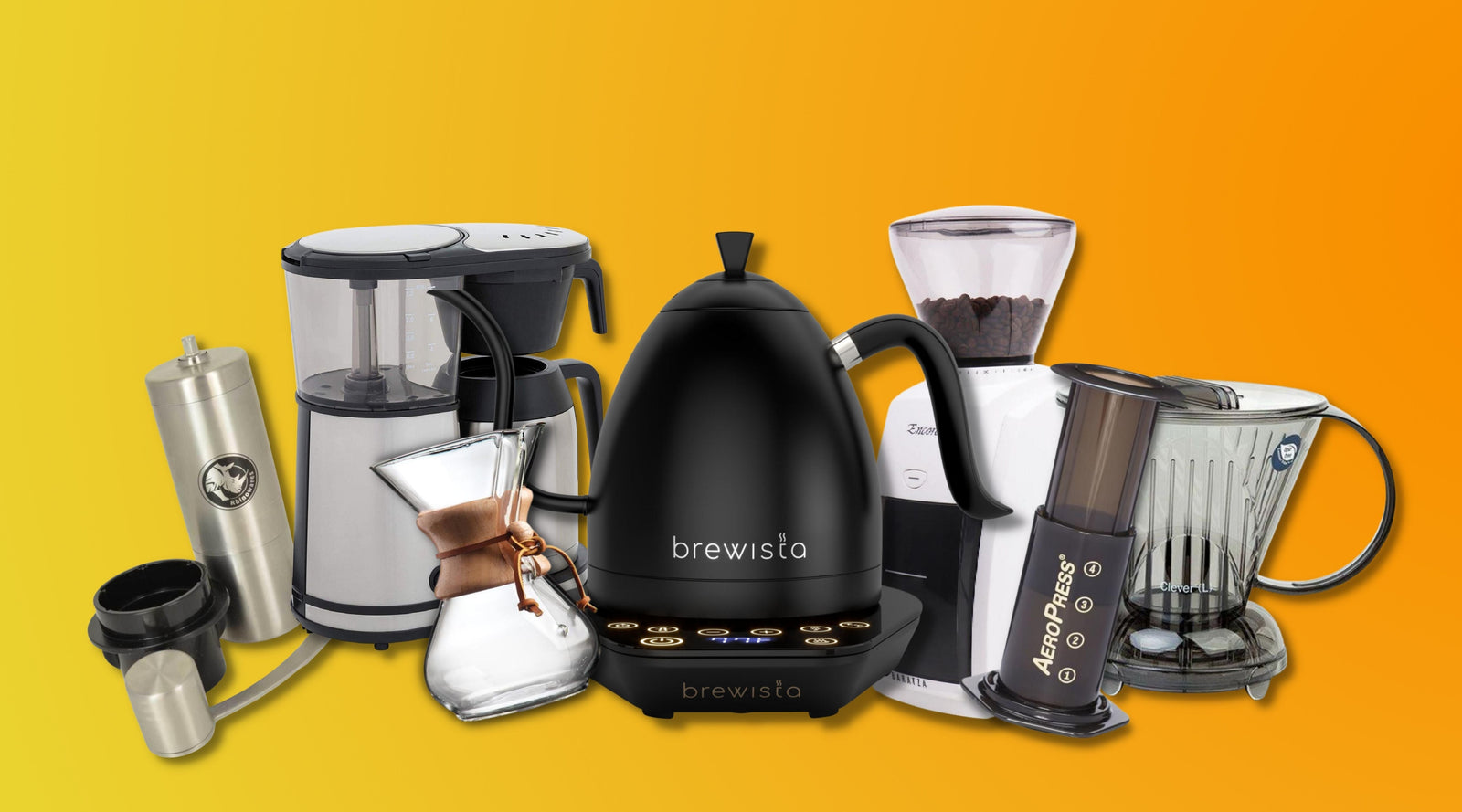 image of different coffee products