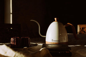 Fire, Electric and now Digital Kettles