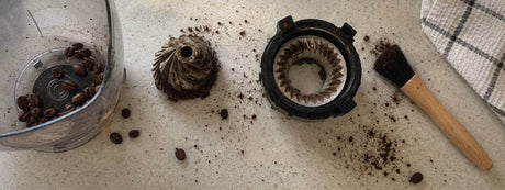 How to tell your grinder needs a clean (and what to do about it)